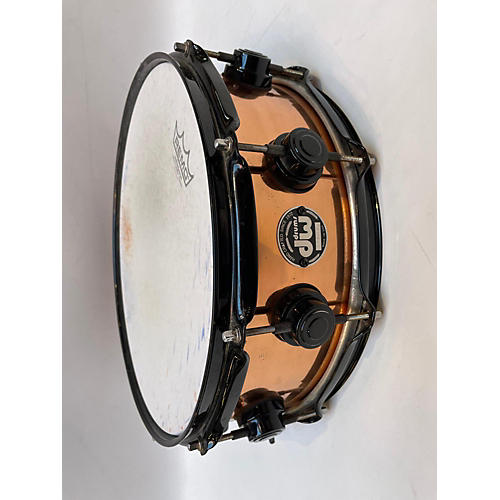 DW Used DW 5.5X14 Collector's Series Snare Drum Copper Copper 10