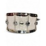 Used DW Used DW 5.5X14 Collector's Series Snare Pearl White Drum Pearl White 10