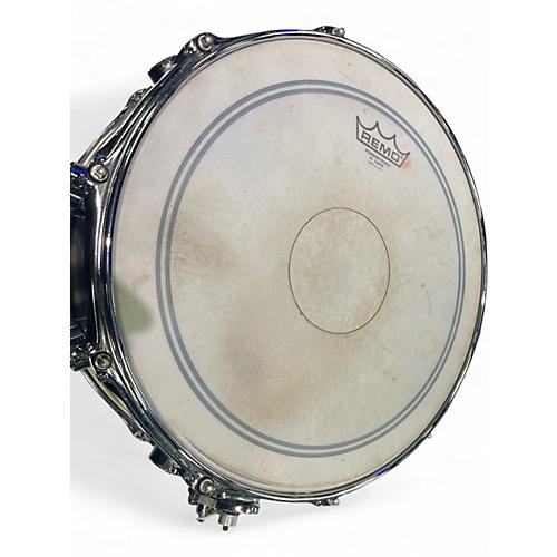 Used DW 5.5X14 Collector's Series Snare black nickel Drum black nickel 10