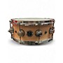Used DW 5.5X14 Collectors Series Super Sonic Natural Drum Natural 10