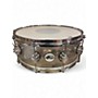 Used DW 5.5X14 Design Series Acrylic Snare ACRYLIC Drum ACRYLIC 10