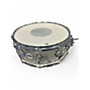 Used DW 5.5X14 Design Series Acrylic Snare Ckear Drum Ckear 10