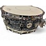 Used DW 5.5X14 Design Series Snare BLUE OYSTER Drum BLUE OYSTER 10