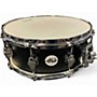 Used DW 5.5X14 Design Series Snare Black Drum Black 10