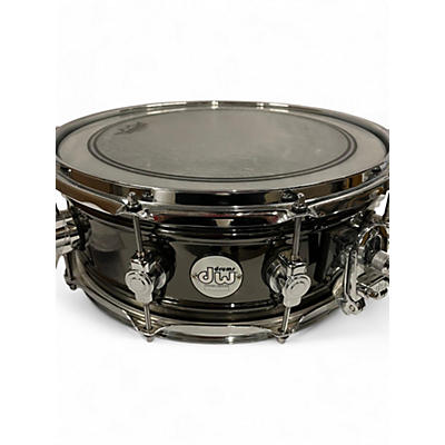 DW Used DW 5.5X14 Design Series Snare Drum Black Nickel