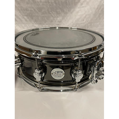 DW Used DW 5.5X14 Design Series Snare Drum Black Nickel black nickel 10