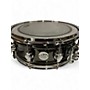 Used DW Used DW 5.5X14 Design Series Snare Drum Black Nickel black nickel 10