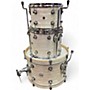 Used DW 5.5X14 Design Series Snare White Onix Drum White Onix 10