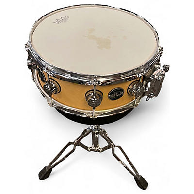 Used DW 5.5X14 Eco X Snare BAMBOO Drum