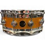 Used DW 5.5X14 Edge Series Snare GOLD SPARKLE Drum GOLD SPARKLE 10