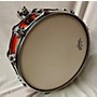 Used DW Used DW 5.5X14 SSC Collector's Snare Drum Tangerine tangerine 10