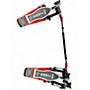 Used DW 5000 ACCELERATOR DOUBLE PEDAL Double Bass Drum Pedal