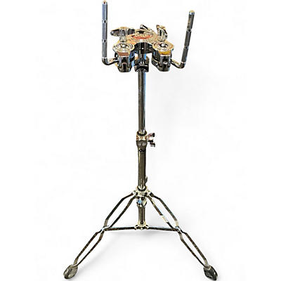 Used DW 5000 DOUBLE TOM STAND Percussion Stand