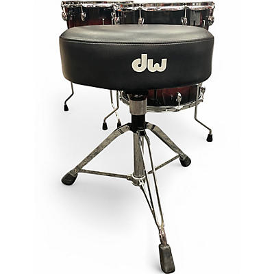 Used DW 5000 Drum Throne Drum Throne