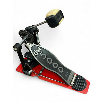Used DW 5000 SINGLE CHAIN Single Bass Drum Pedal