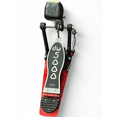 Used DW 5000 SINGLE CHAIN Single Bass Drum Pedal