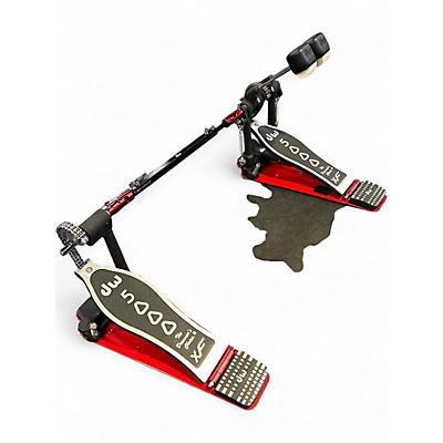Used DW 5000 Series Double ACCELERATOR Double Bass Drum Pedal