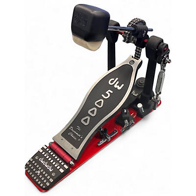 Used DW 5000 Series Double Chain Single Bass Drum Pedal