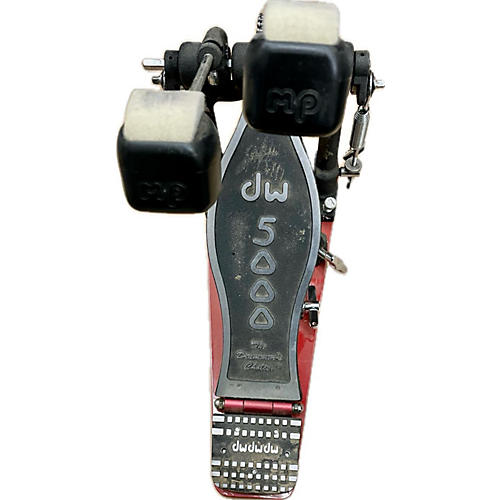 DW Used DW 5000 Series Double Double Bass Drum Pedal