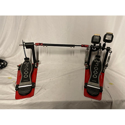 DW Used DW 5000 Series Double Double Bass Drum Pedal