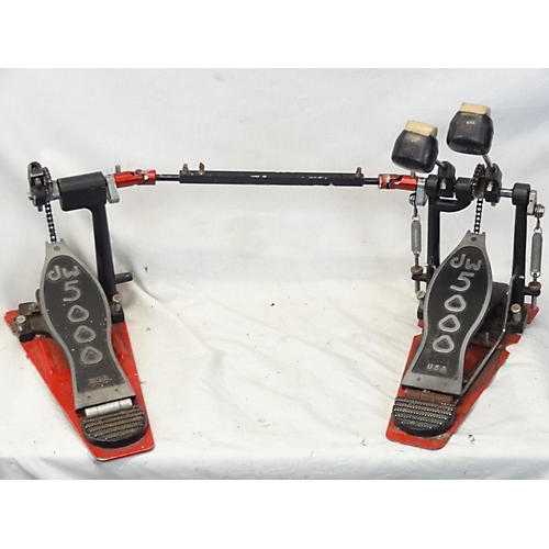 Dw Used DW 5000 Series Double Double Bass Drum Pedal