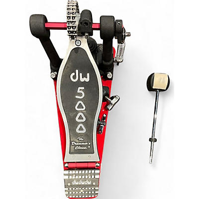 DW Used DW 5000 Series Double Double Bass Drum Pedal