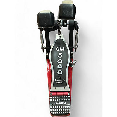 DW Used DW 5000 Series Double Double Bass Drum Pedal