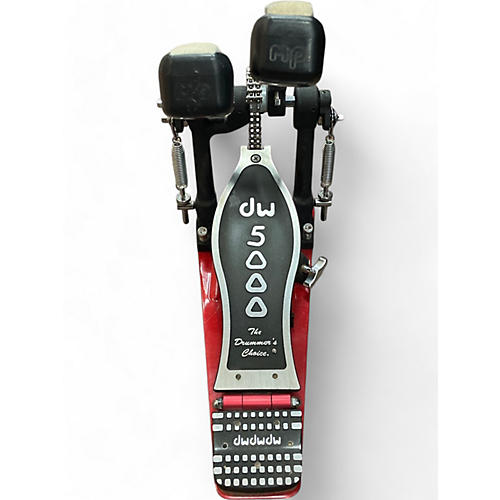 DW Used DW 5000 Series Double Double Bass Drum Pedal