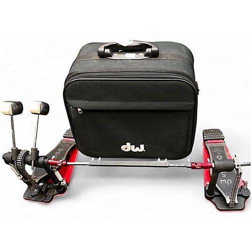 Used DW 5000 Series Double Double Bass Drum Pedal