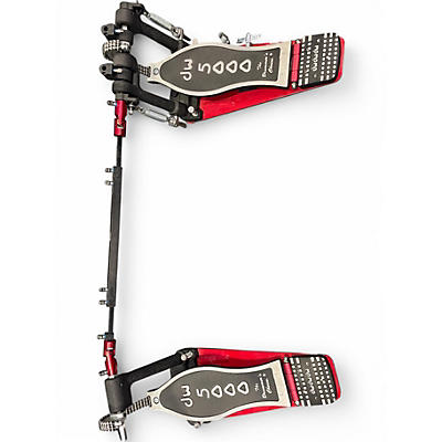 Used DW 5000 Series Double Double Bass Drum Pedal