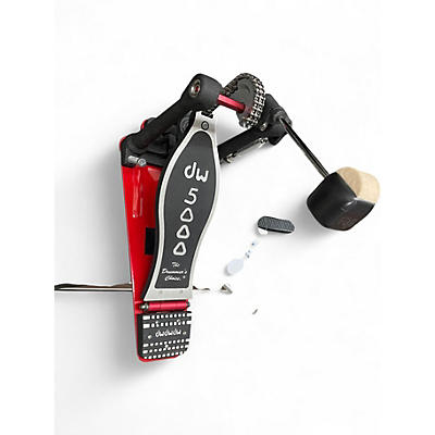 Used DW 5000 Series Double Double Bass Drum Pedal