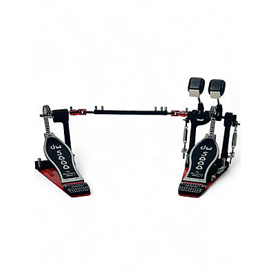 Used DW 5000 Series Double Double Bass Drum Pedal