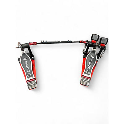 Used DW 5000 Series Double Double Bass Drum Pedal