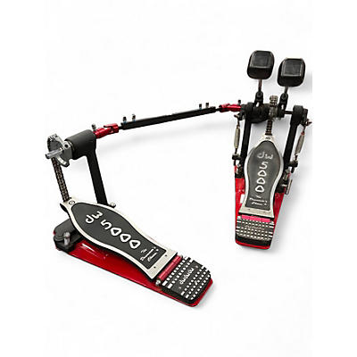 Used DW 5000 Series Double Double Bass Drum Pedal