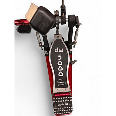 Used DW 5000 Series Double Double Bass Drum Pedal