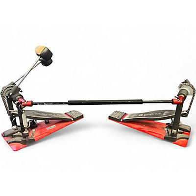 Used DW 5000 Series Double Double Bass Drum Pedal