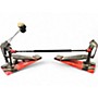 Used DW 5000 Series Double Double Bass Drum Pedal