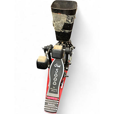 Used DW 5000 Series Double Double Bass Drum Pedal