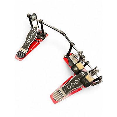 Used DW 5000 Series Double Double Bass Drum Pedal