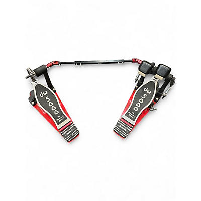 Used DW 5000 Series Double Double Bass Drum Pedal