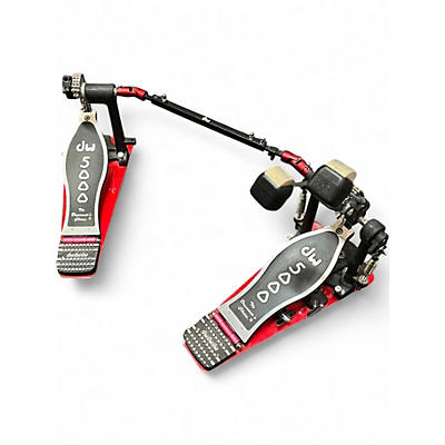 Used DW 5000 Series Double Double Bass Drum Pedal
