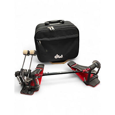Used DW 5000 Series Double Double Bass Drum Pedal