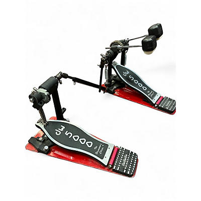 Used DW 5000 Series Double Double Bass Drum Pedal