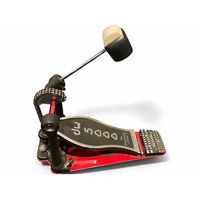 Used DW 5000 Series Double Double Bass Drum Pedal