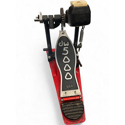 Used DW 5000 Series Double Double Bass Drum Pedal