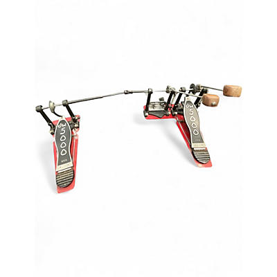 Used DW 5000 Series Double Double Bass Drum Pedal