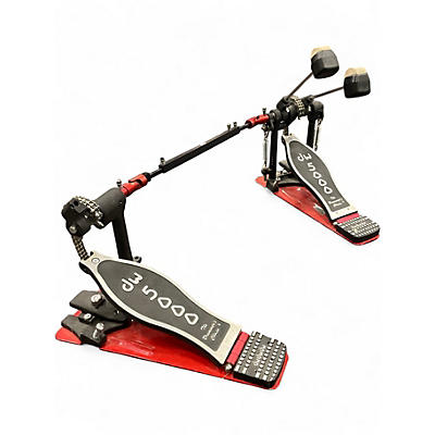 Used DW 5000 Series Double Double Bass Drum Pedal