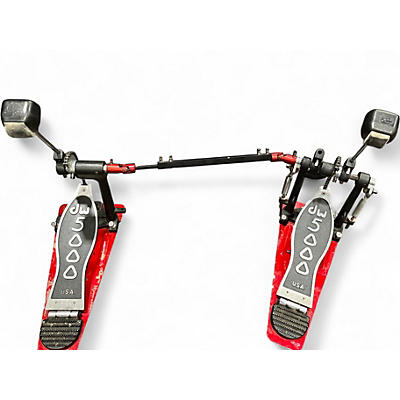 Used DW 5000 Series Double Double Bass Drum Pedal
