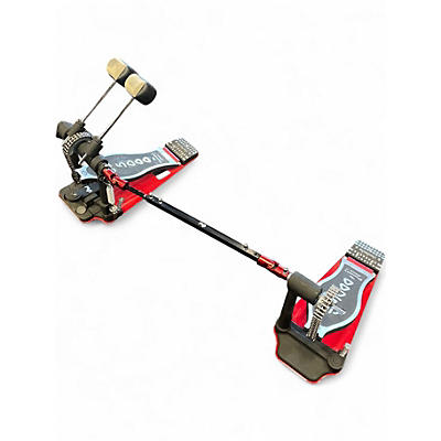 Used DW 5000 Series Double Double Bass Drum Pedal