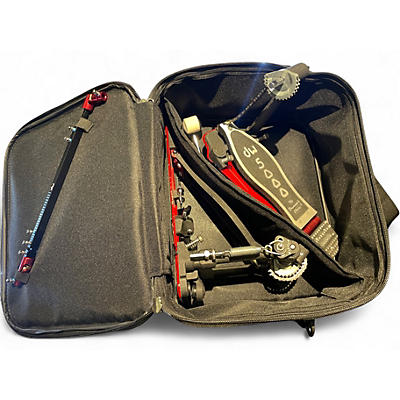 Used DW 5000 Series Double Double Bass Drum Pedal